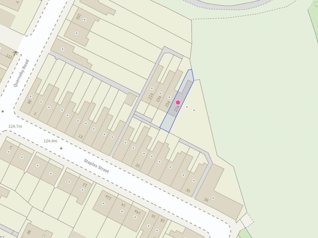 Plot and location of Property