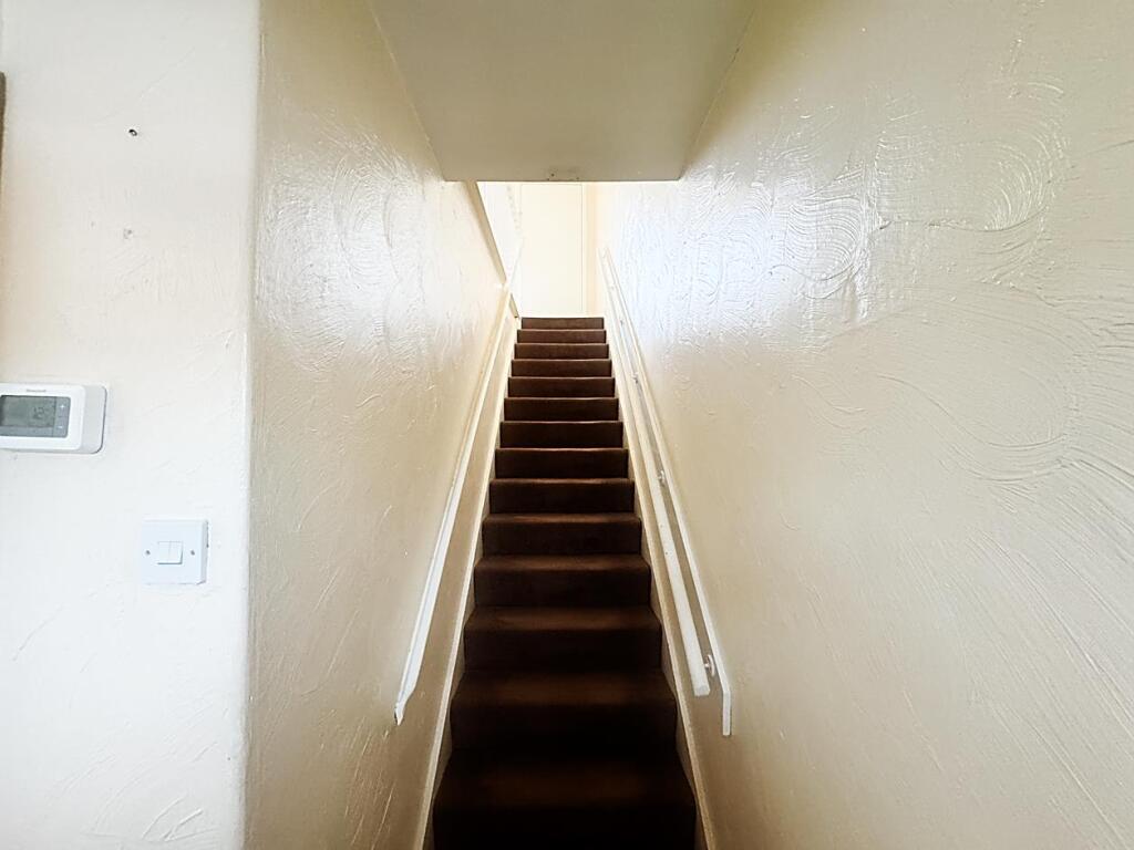 Stairs to first floor and Landing