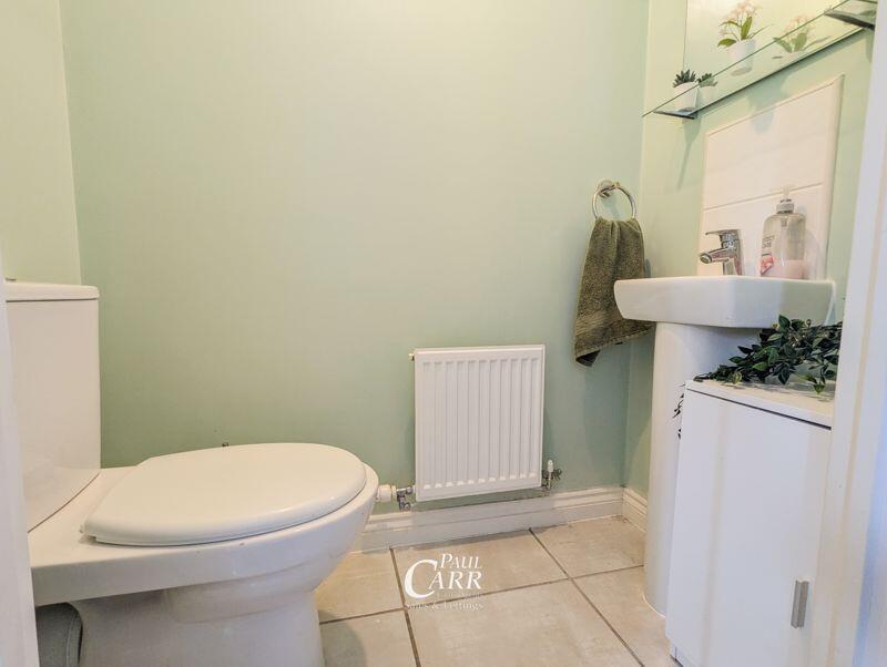 Downstairs Cloakroom