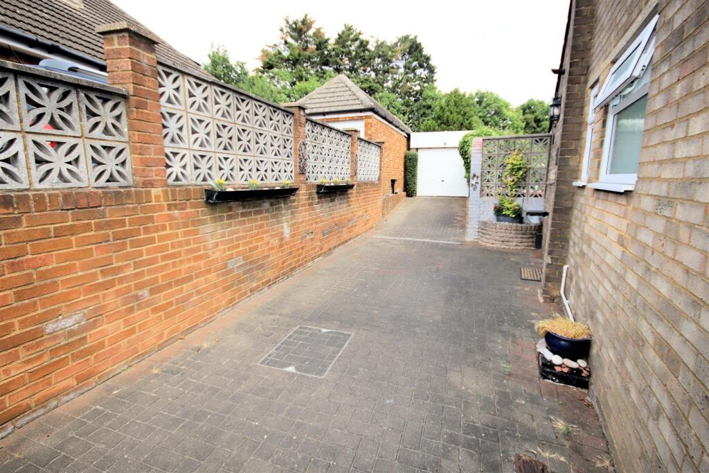 View of Side Driveway