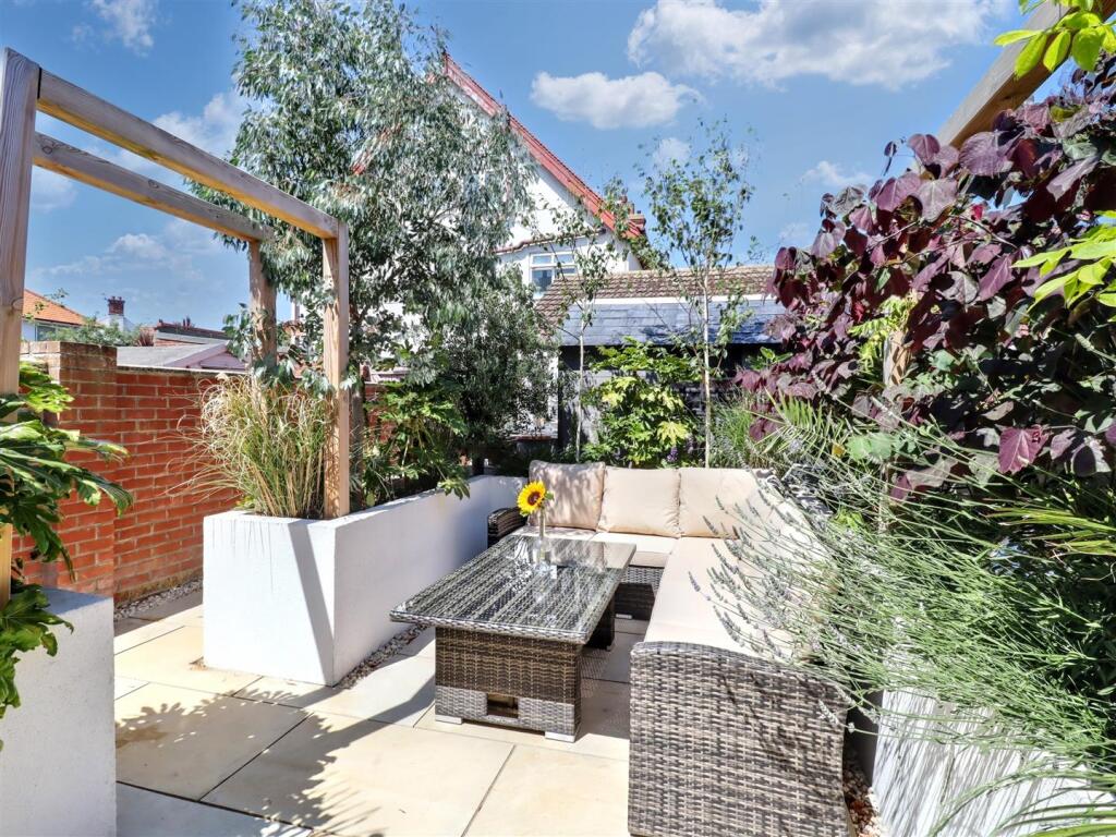landscaped garden