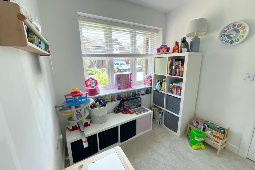 playroom/dining room