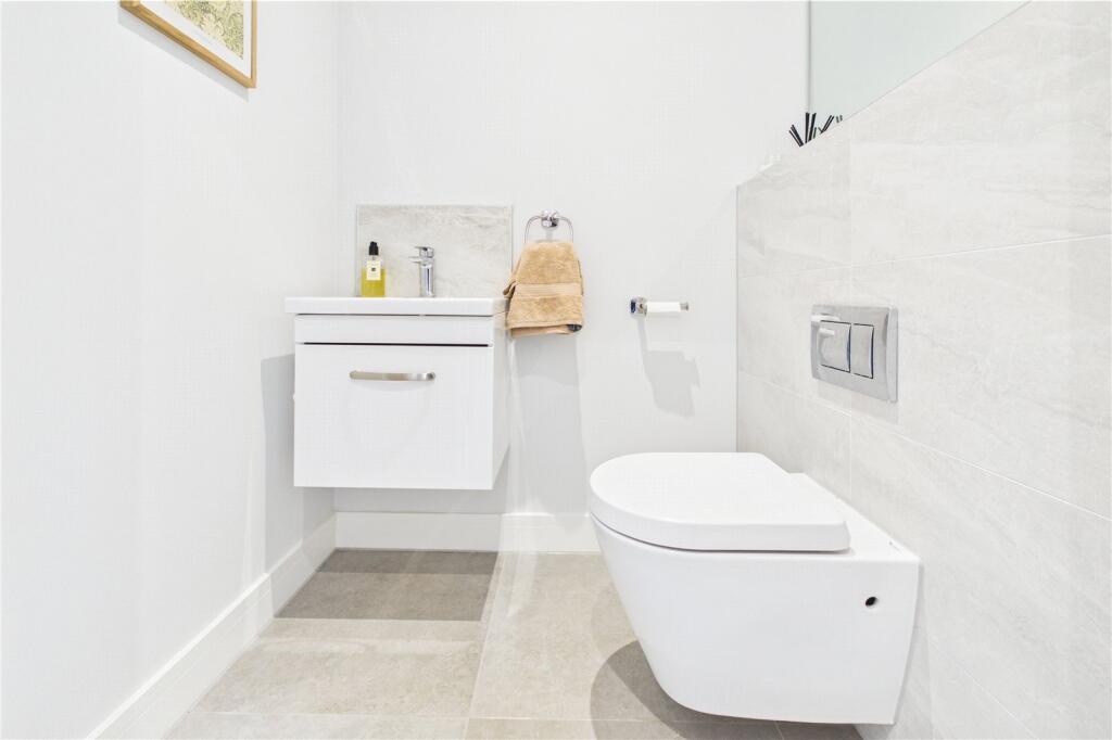 Downstairs Cloakroom