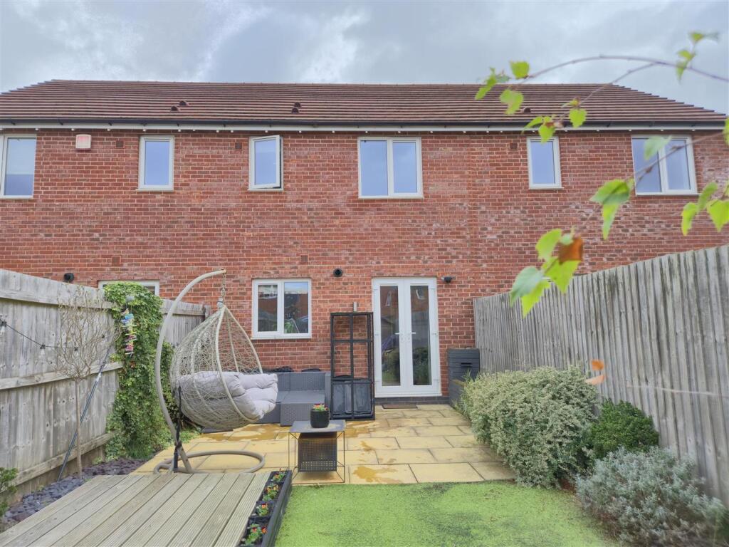 Private Rear Garden