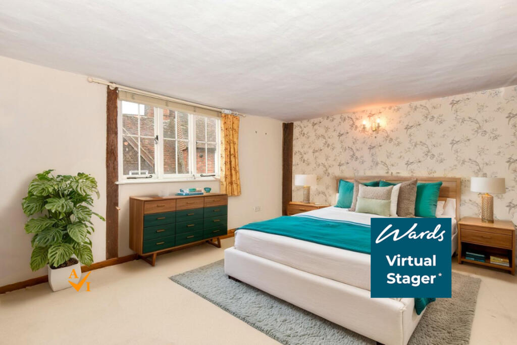 Bedroom 1 (Contemporary Style)