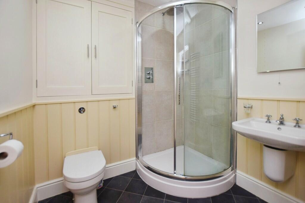 Modern shower room