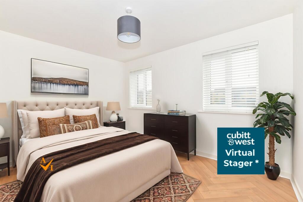 Bedroom 3 (Contemporary Style)