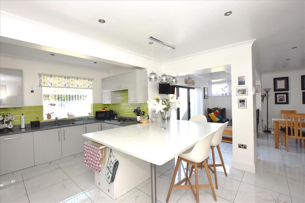 LIVING KITCHEN &amp; DINING AREA