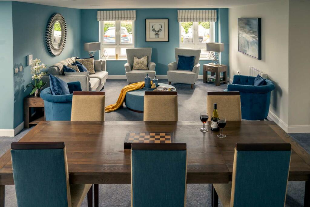 Communal Lounge  