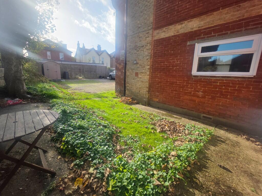 Area of Garden