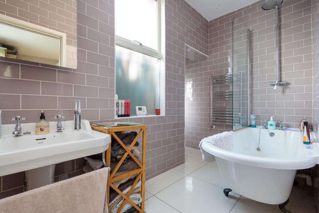 BEDROOMS AND BATHROOMS