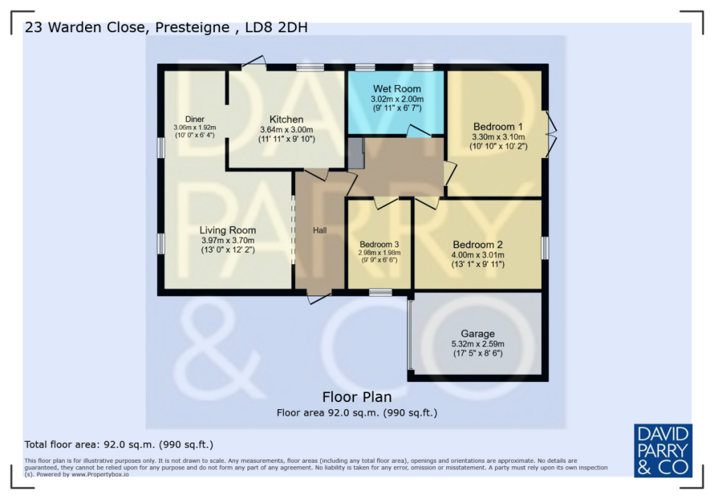 3 Bedroom Detached Bungalow