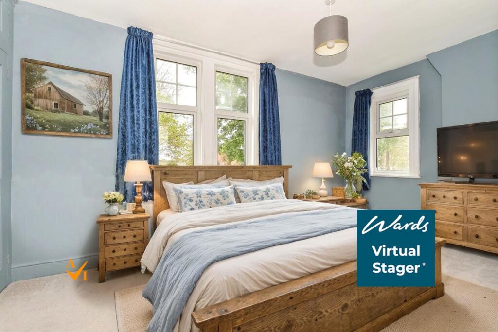 Bedroom 2 (Farmhouse Style)