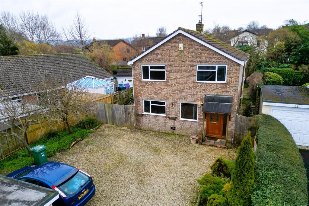Blue Cedar, 5 Strawberry Gardens, Nailsea, North S