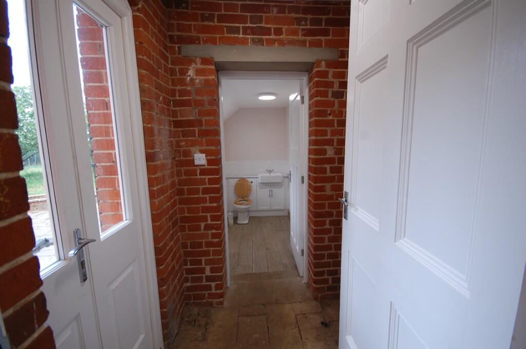 Rear Porch
