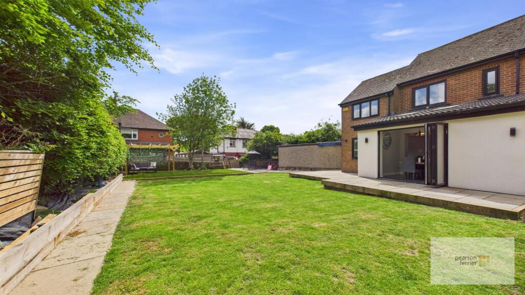 rear gardens