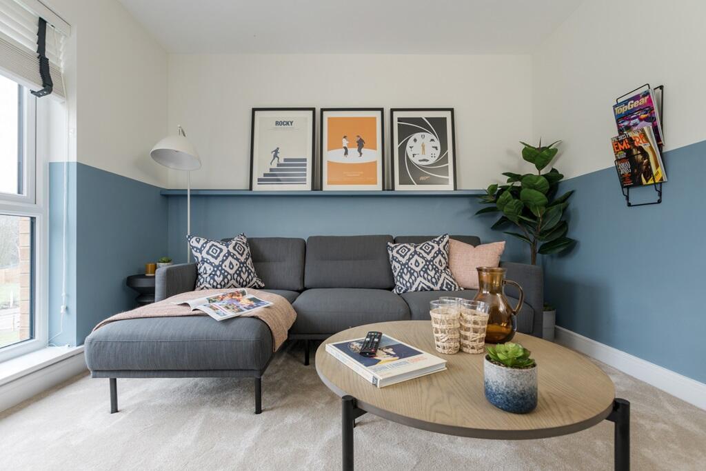 Use as a fourth bedroom or additional reception room