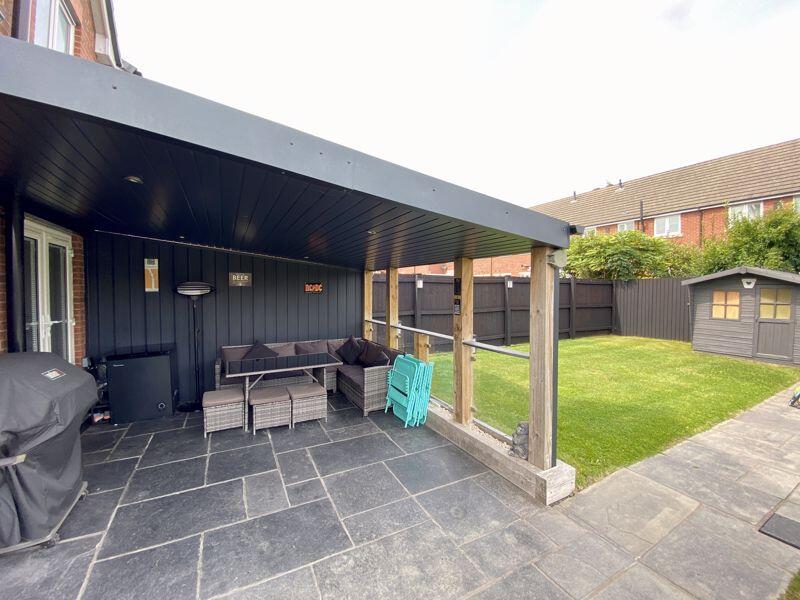 Covered Patio Area