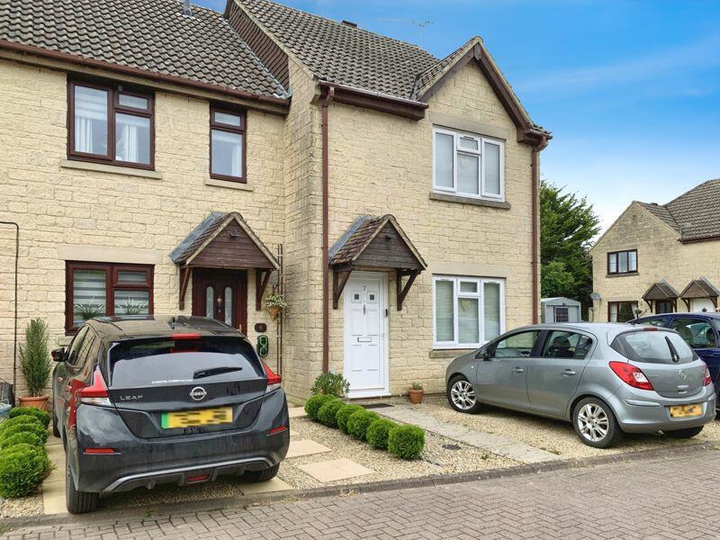 Driveway and house 
