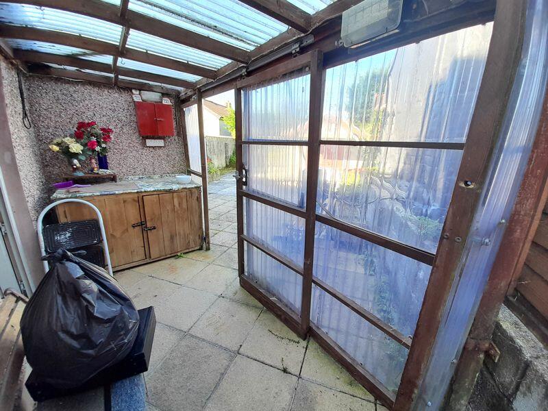 Rear Porch
