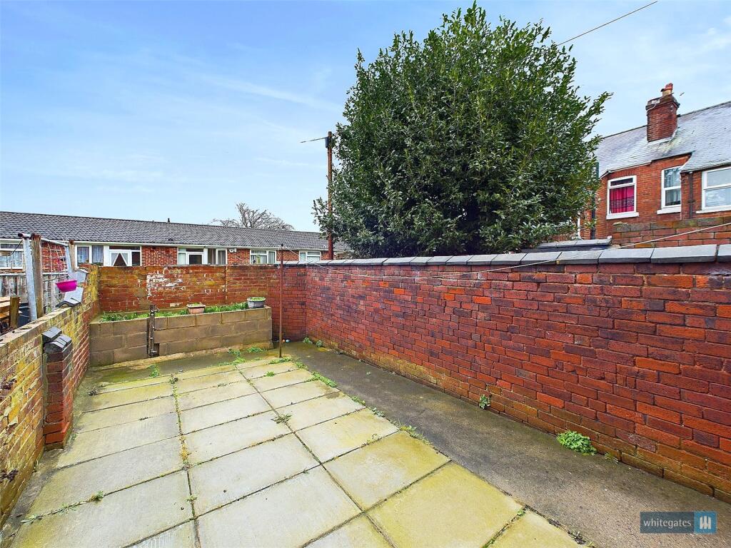 Rear Courtyard