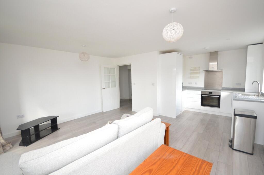 Living/Kitchen Area