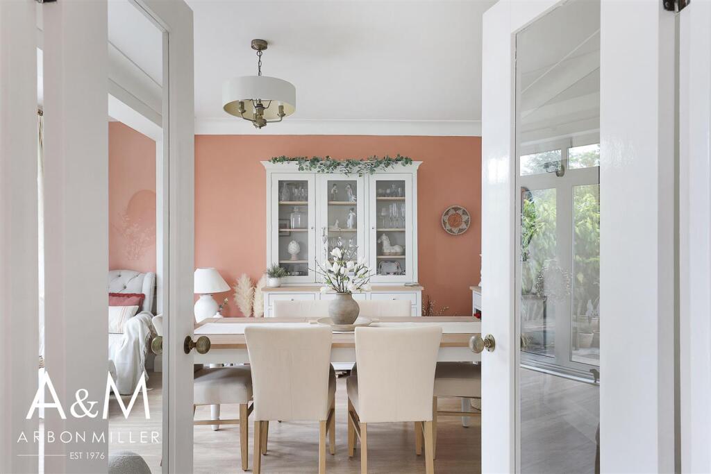 Dining Room to Kitchen
