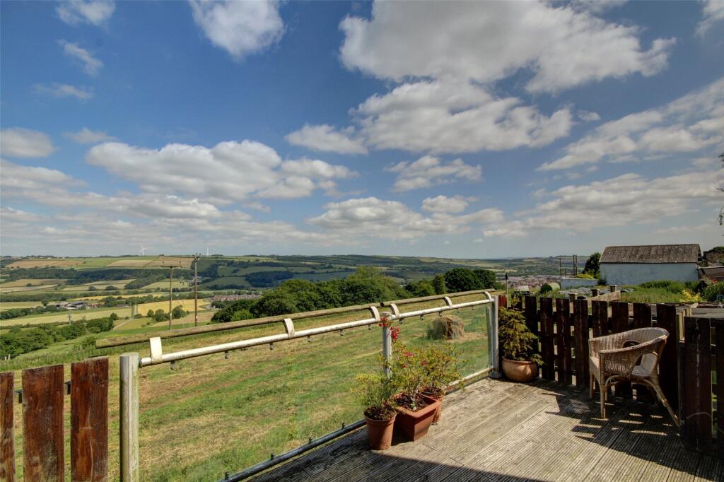 Raised Deck