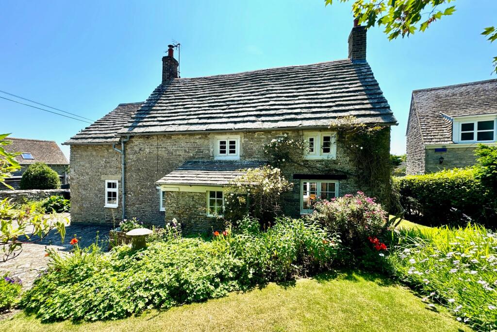 Front of Cottage