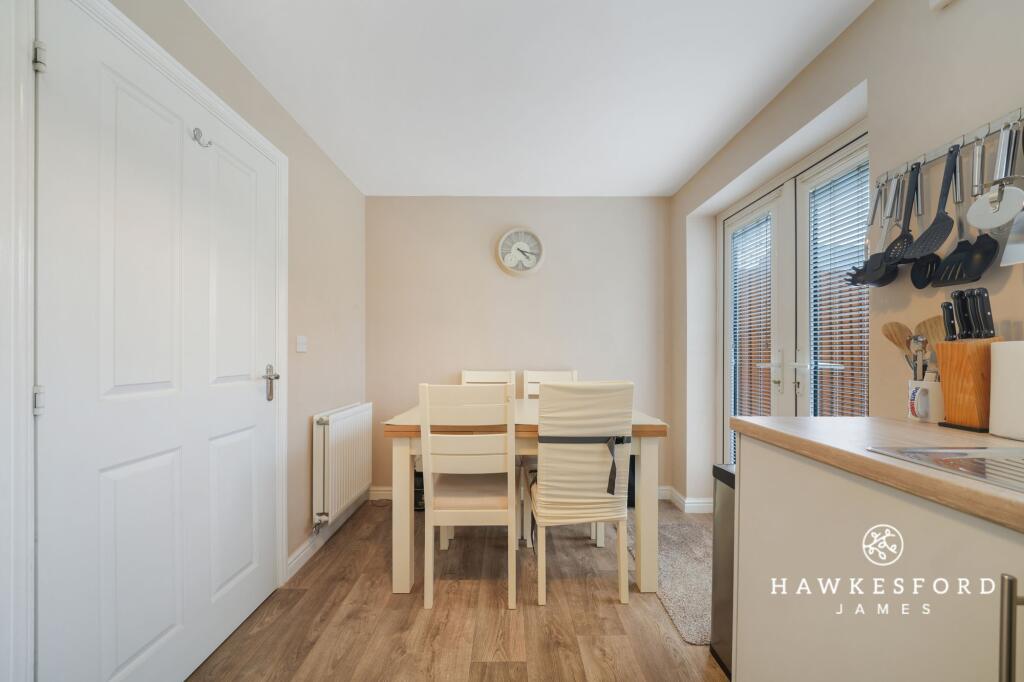 Nutmeg Crescent, Iwade - Kitchen/diner
