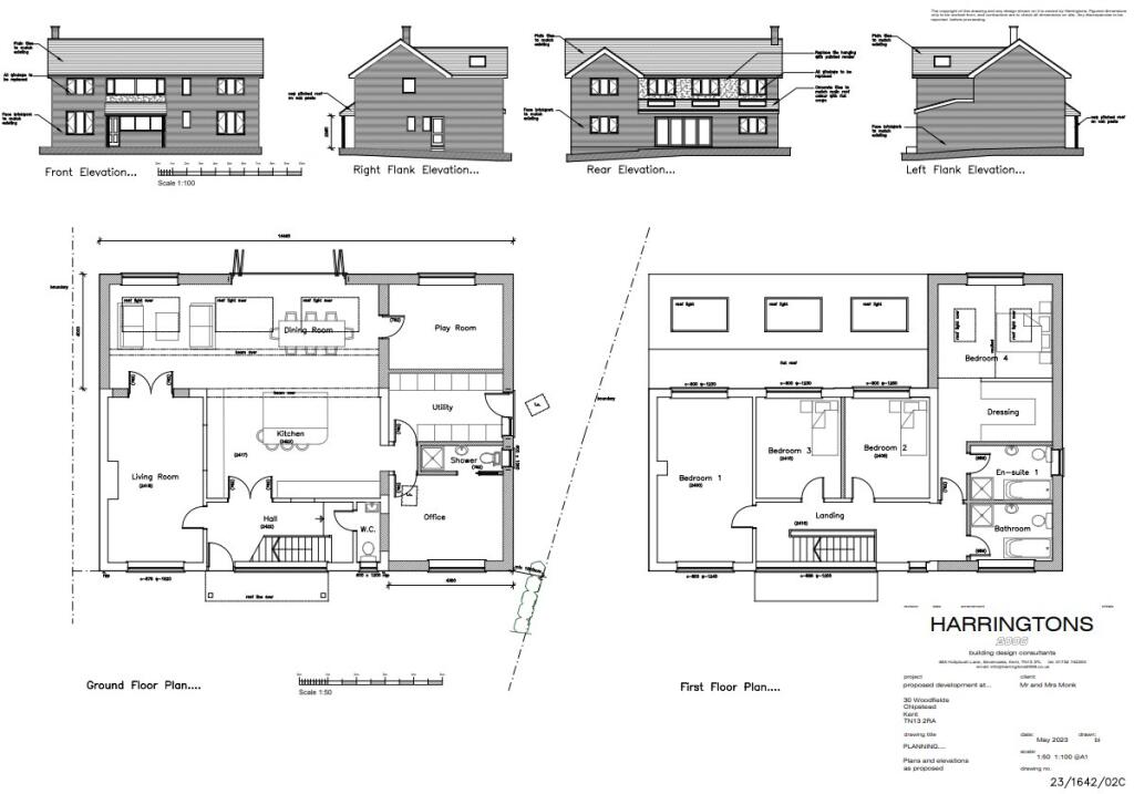 Proposed Plans