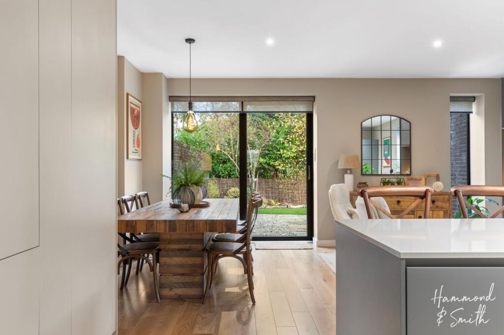 Open Plan Lounge / Kitchen / Diner