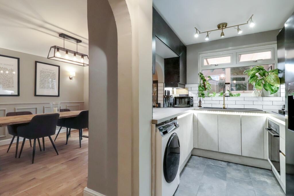 Kitchen and dining room
