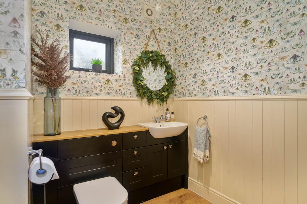 Downstairs WC