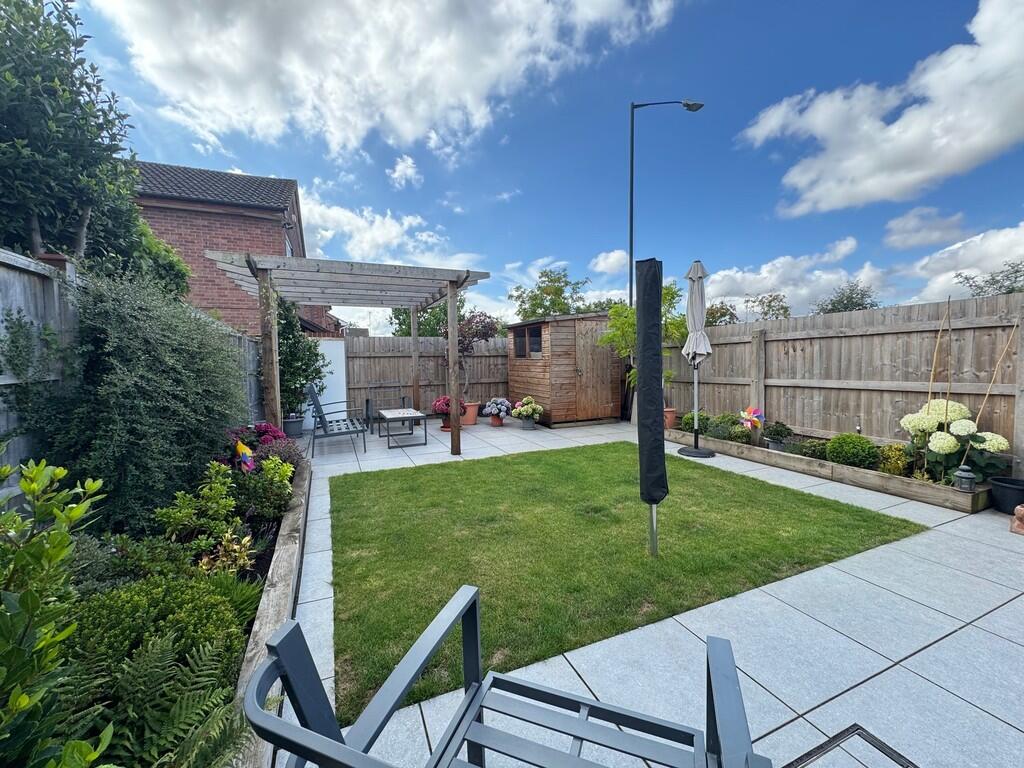 Garden and Pergol...