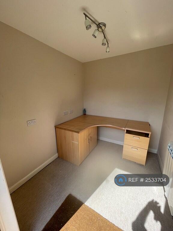 Extra Study Space Behind Garage