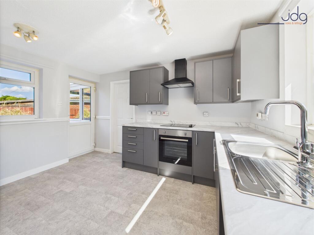 Newly updated Kitchen