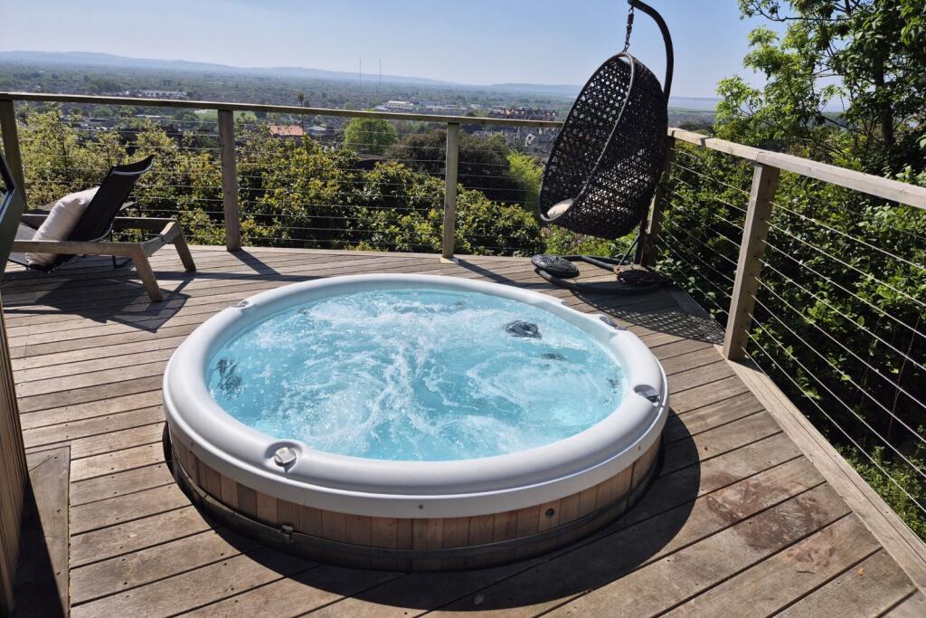 Hot Tub and View