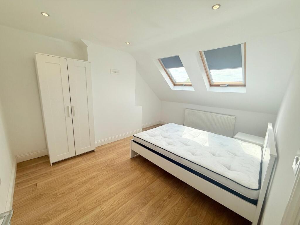 First double bedroom