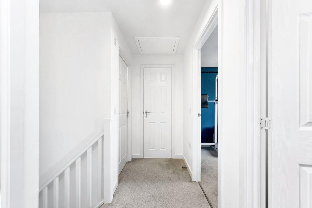 Upstairs Hallway