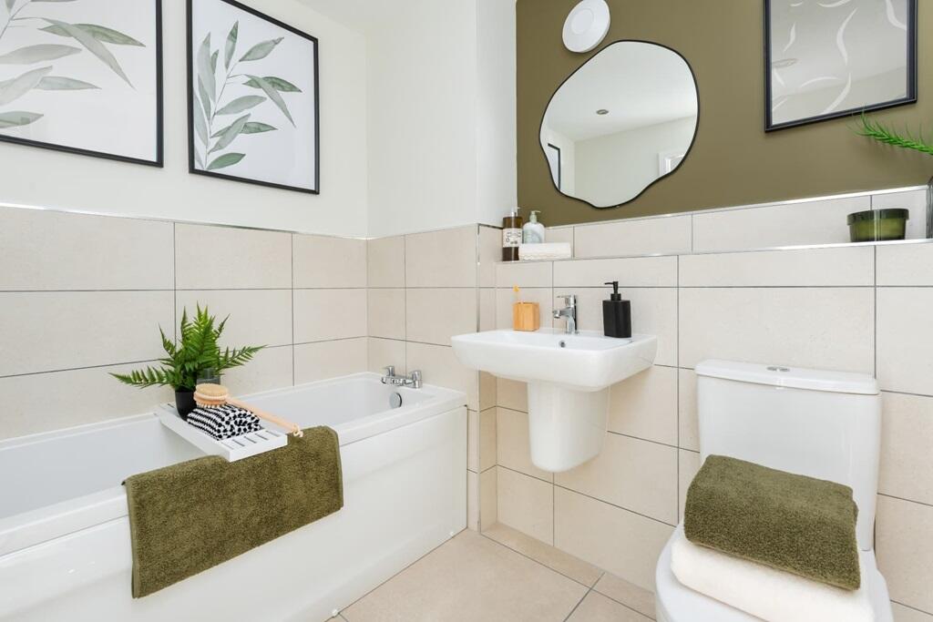 Reserve early to choose from a range of tiling options