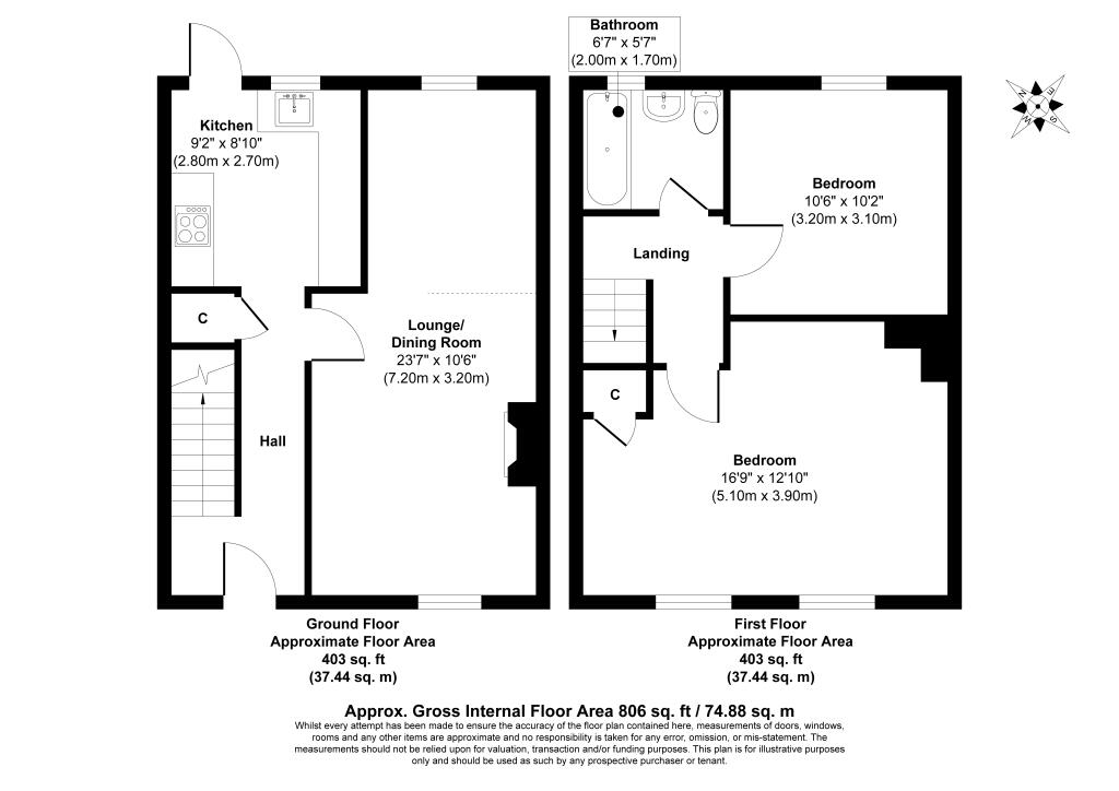42D Lime Grove, Bideford, EX39 3JN