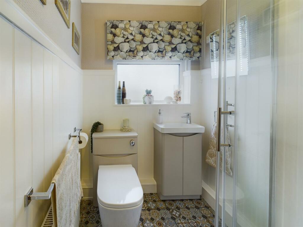 Downstairs Shower Room