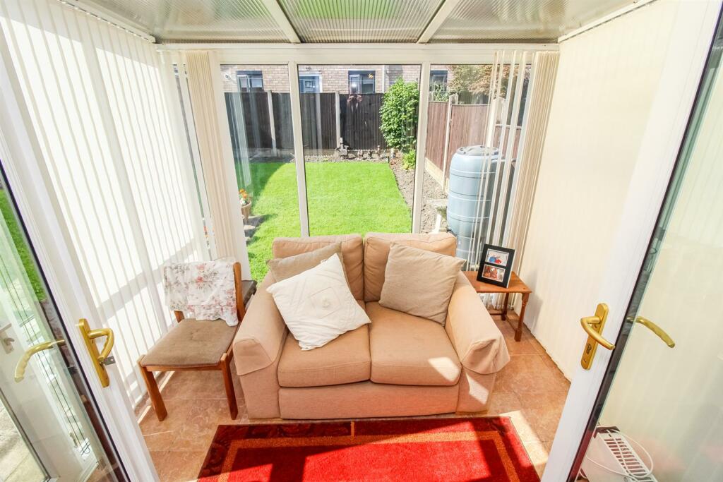 LEAN TO CONSERVATORY