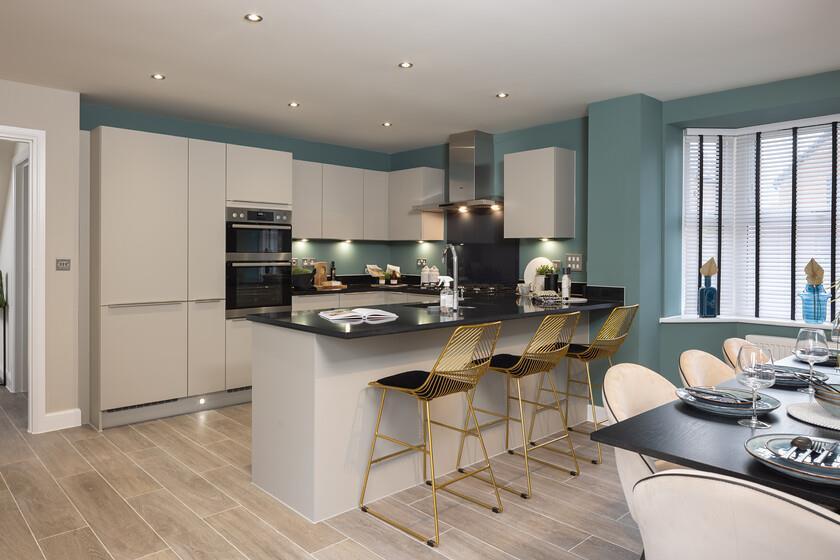 Example Kitchen/Dining/Family Room