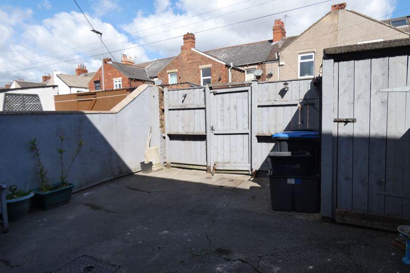 Rear Yard