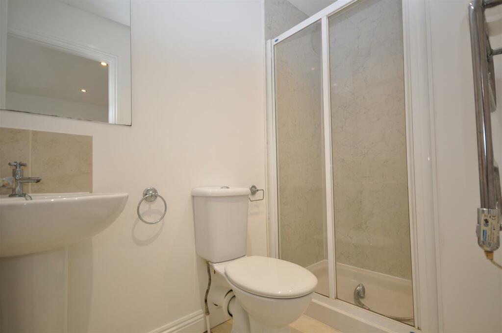 Ensuite Shower - First Floor Flat