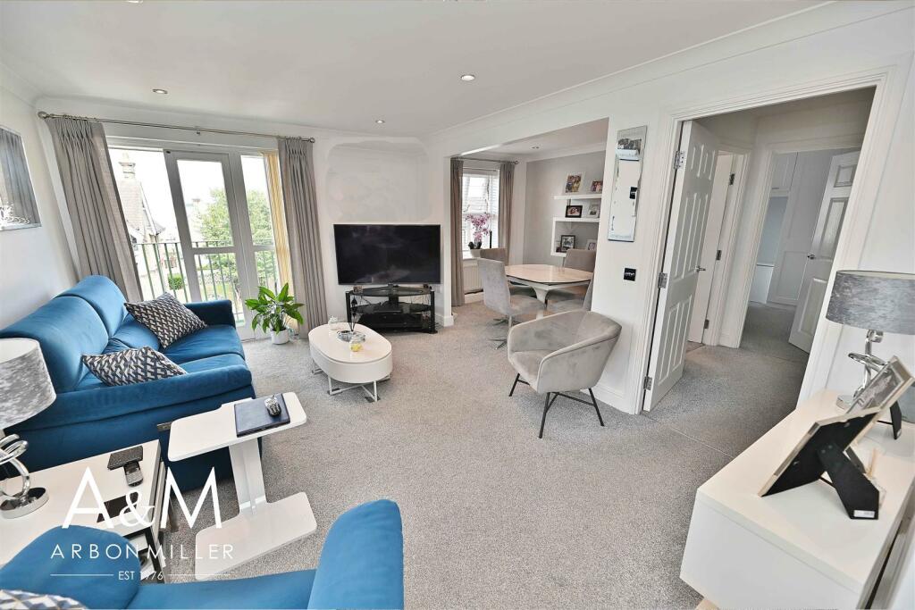 Open Plan Living Area