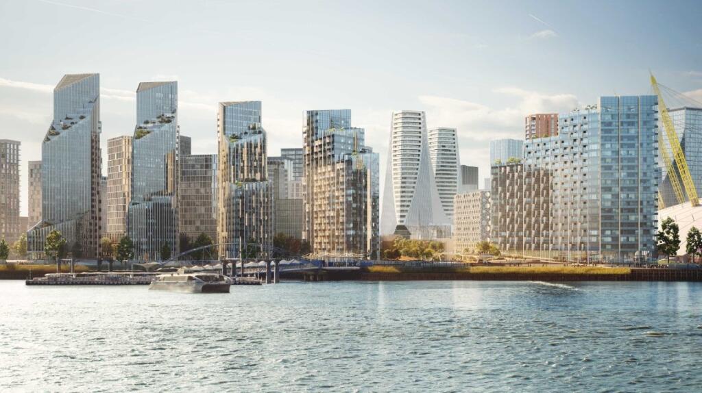 property in Greenwich Peninsula, 
River Way, SE10