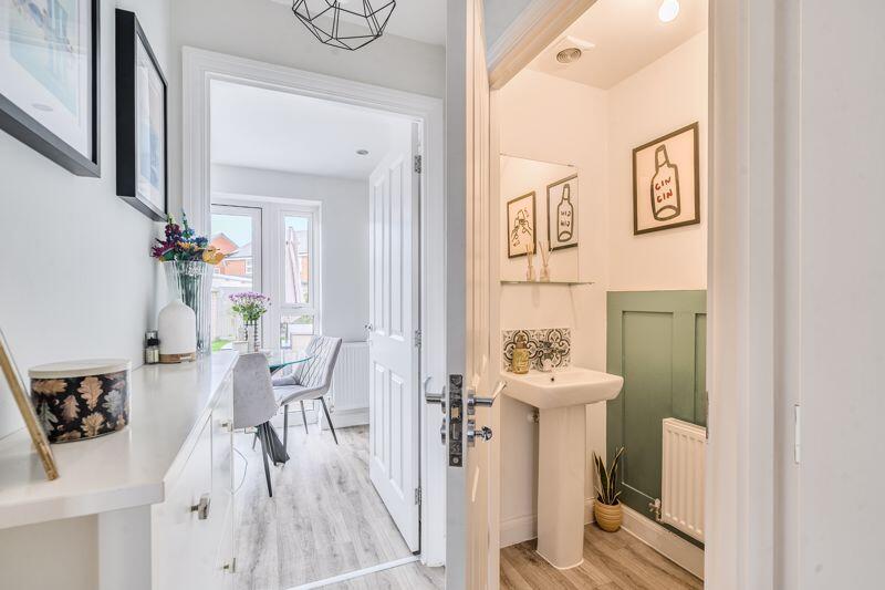 Downstairs Cloakroom